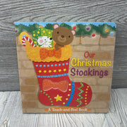 Our Christmas Stockings Board Book