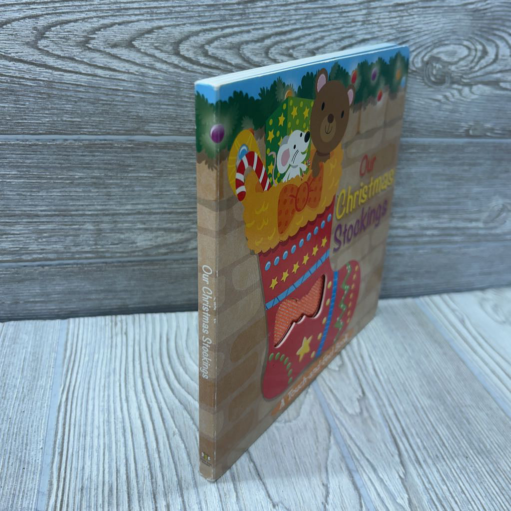 Our Christmas Stockings Board Book