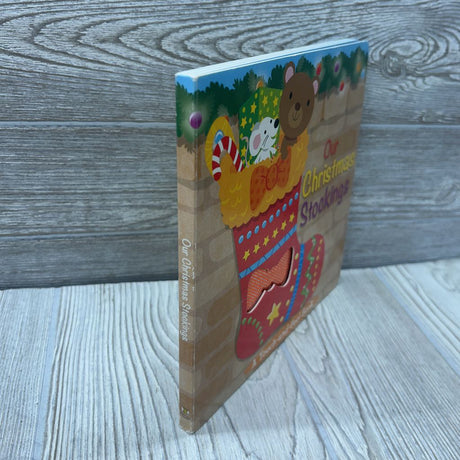 Our Christmas Stockings Board Book