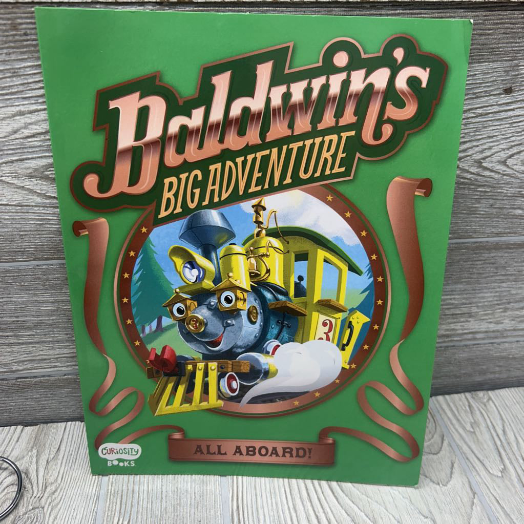 Baldwin's Big Adventure Paperback