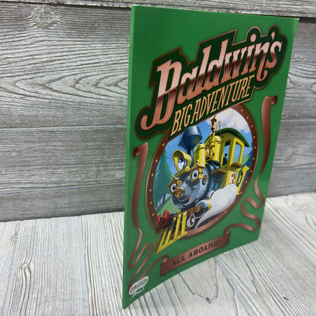 Baldwin's Big Adventure Paperback