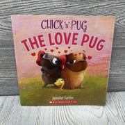 Chick 'n' Pug The Love Pug Paperback