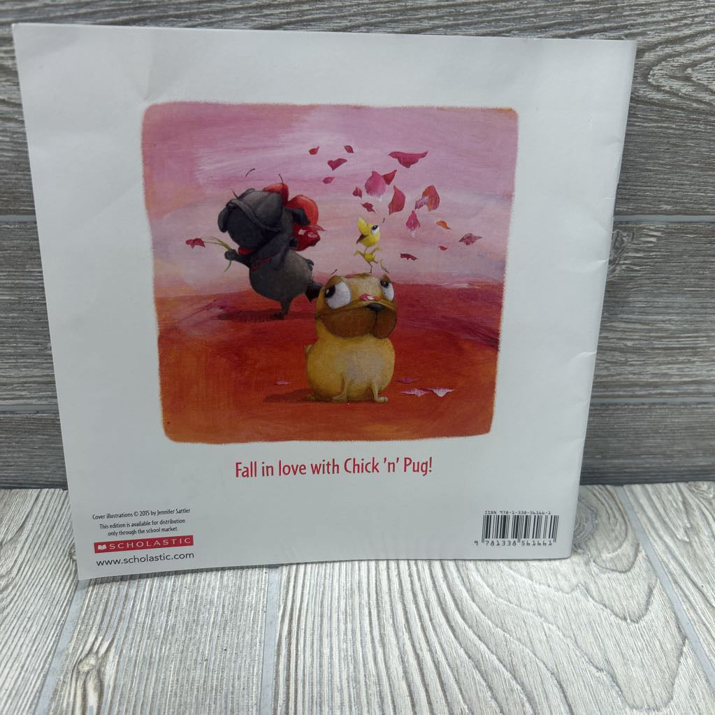 Chick 'n' Pug The Love Pug Paperback