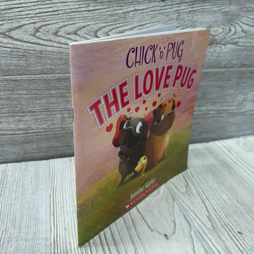 Chick 'n' Pug The Love Pug Paperback