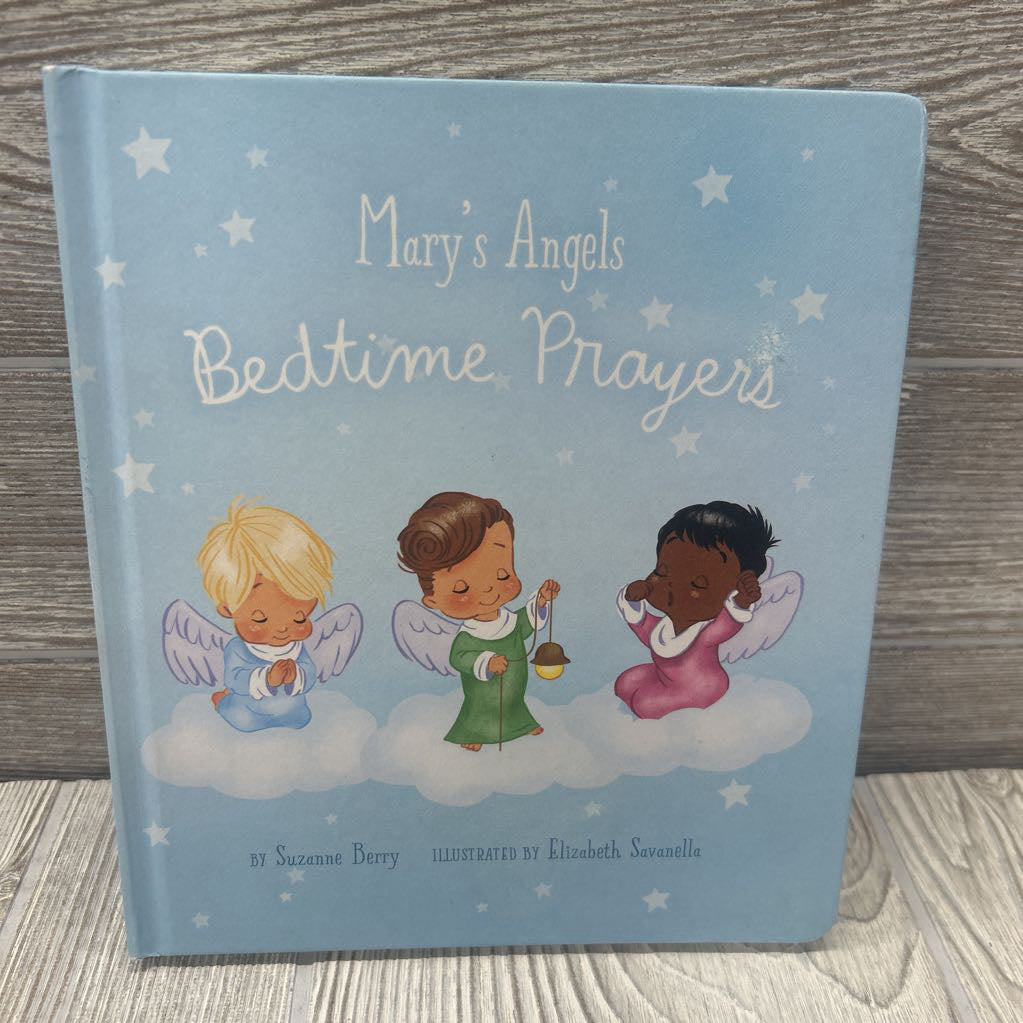 Mary's Angles Bedtime Prayers Board Book