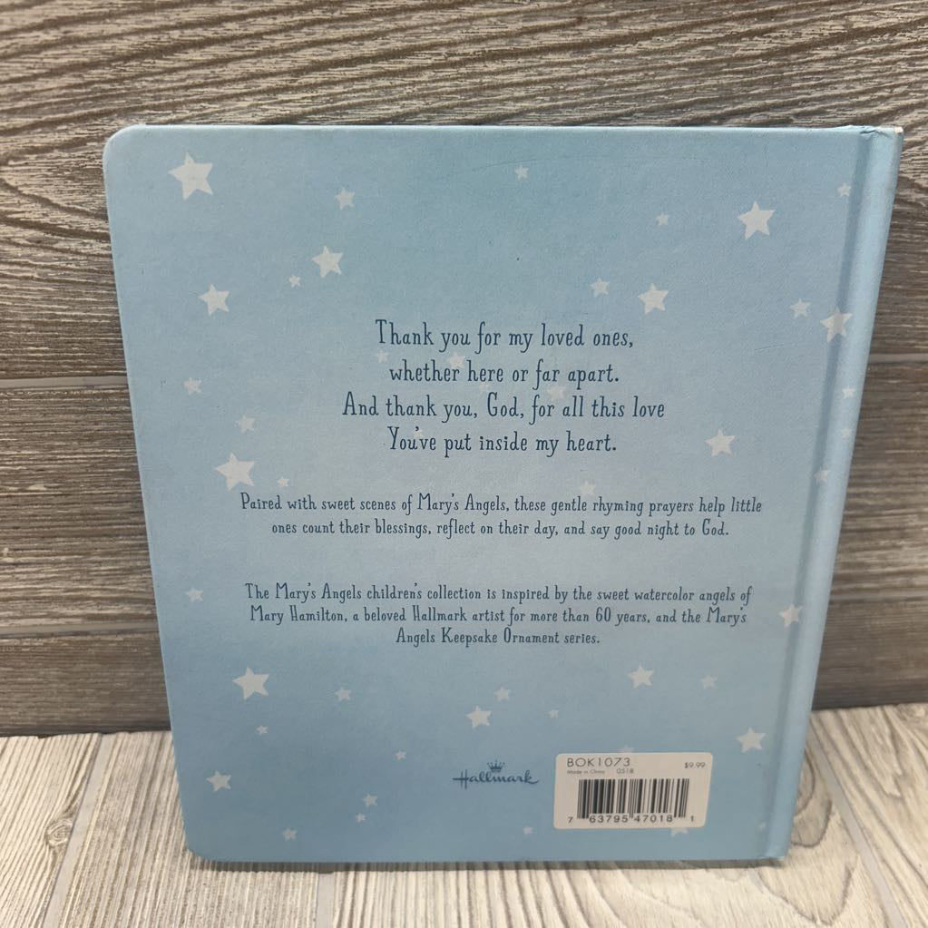 Mary's Angles Bedtime Prayers Board Book