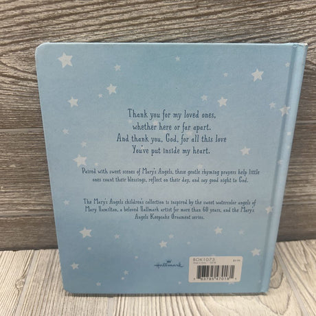 Mary's Angles Bedtime Prayers Board Book