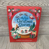 My First Christmas Stories Board Book