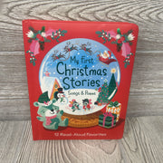 My First Christmas Stories Board Book