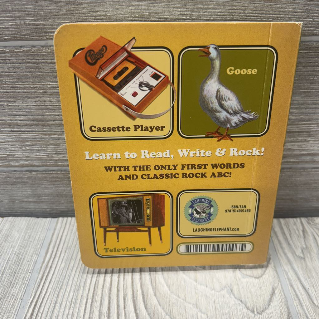 Apples To Zeppelin A Rockin' ABC For Cool Kids! Board Book