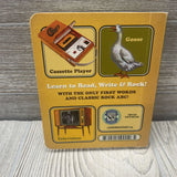 Apples To Zeppelin A Rockin' ABC For Cool Kids! Board Book