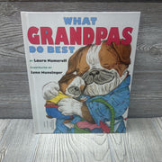 What Grandmas Do Best & What Grandpas Do Best Hardcover
