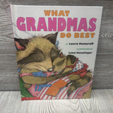 What Grandmas Do Best & What Grandpas Do Best Hardcover