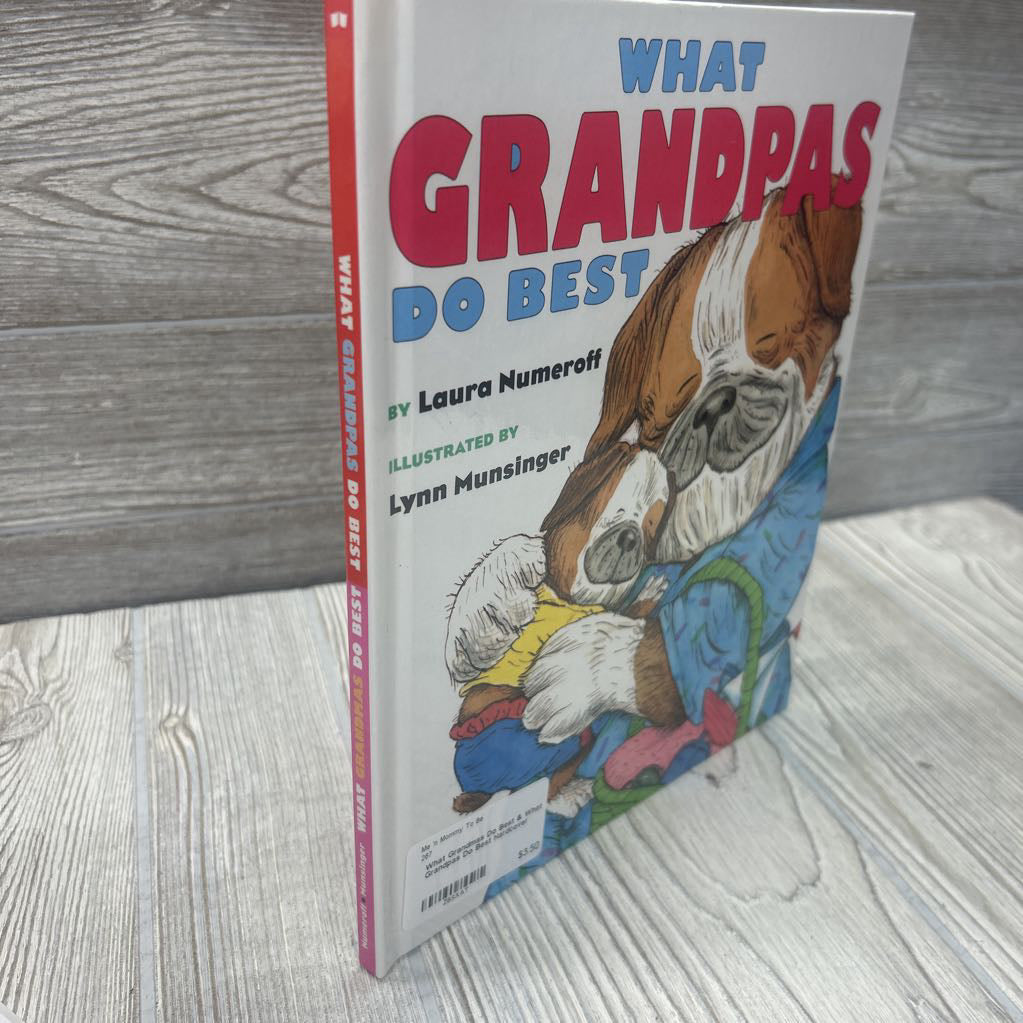 What Grandmas Do Best & What Grandpas Do Best Hardcover