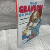 What Grandmas Do Best & What Grandpas Do Best Hardcover