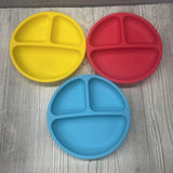 3 Pk Silicone Suction Plates