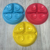 3 Pk Silicone Suction Plates