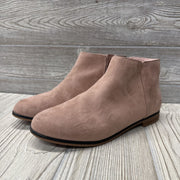 Side Zip Ankle Boots 5y