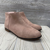 Side Zip Ankle Boots 5y