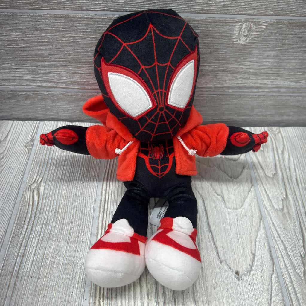 Miles Plush Spiderman