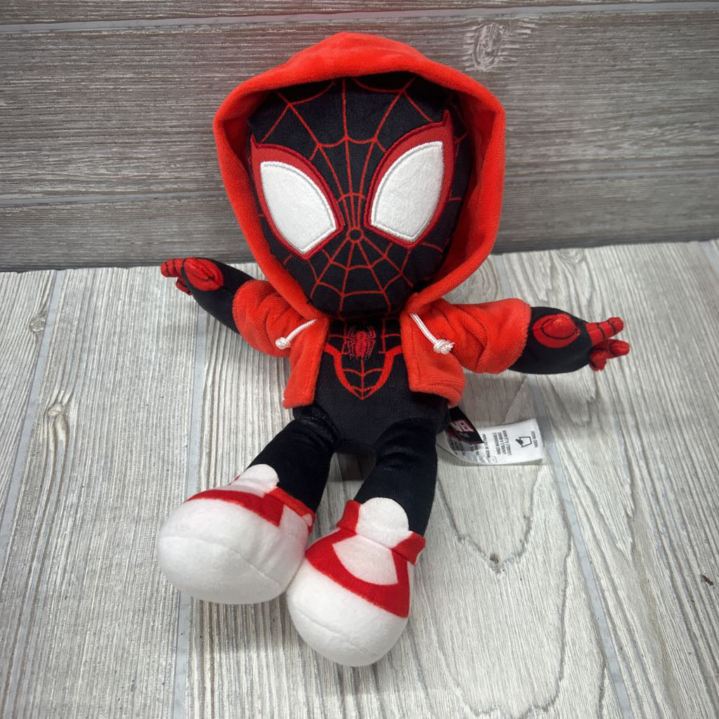 Miles Plush Spiderman