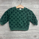 Crewneck Checkered W/ Trees 6-9M