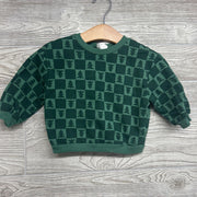 Crewneck Checkered W/ Trees 6-9M