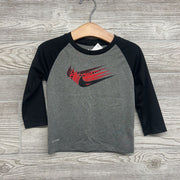 LS Active Shirt Swoosh 18M
