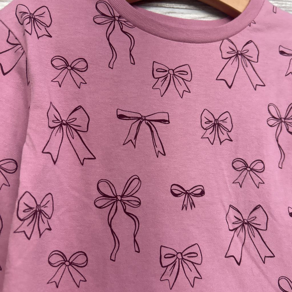 LS Shirt Bows 3t