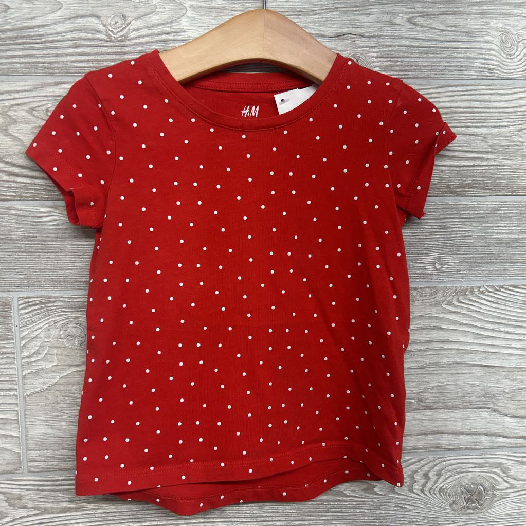 Organic Shirt Dot 2-4y