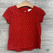 Organic Shirt Dot 2-4y