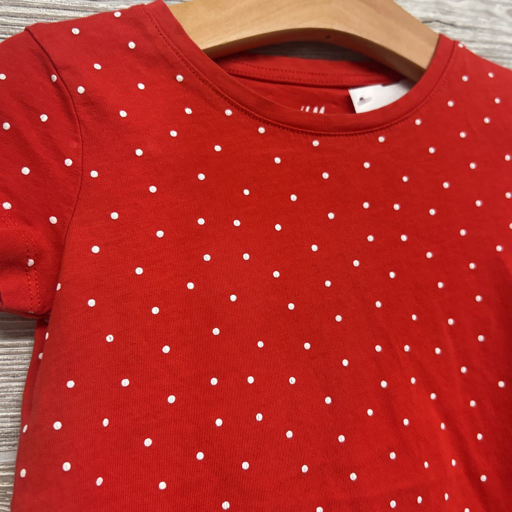 Organic Shirt Dot 2-4y