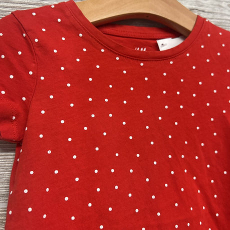 Organic Shirt Dot 2-4y