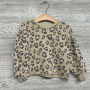 Crewneck Animal Print 3t