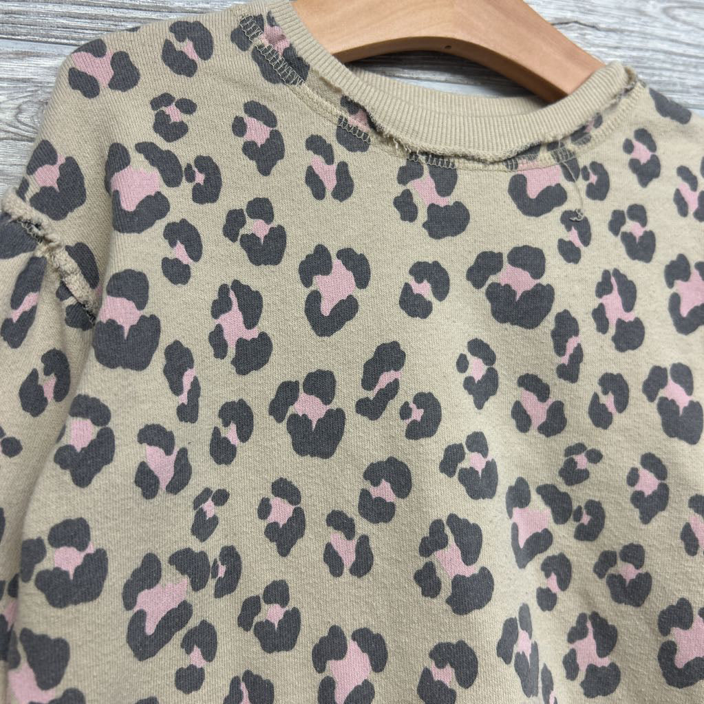 Crewneck Animal Print 3t