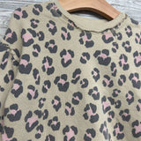 Crewneck Animal Print 3t