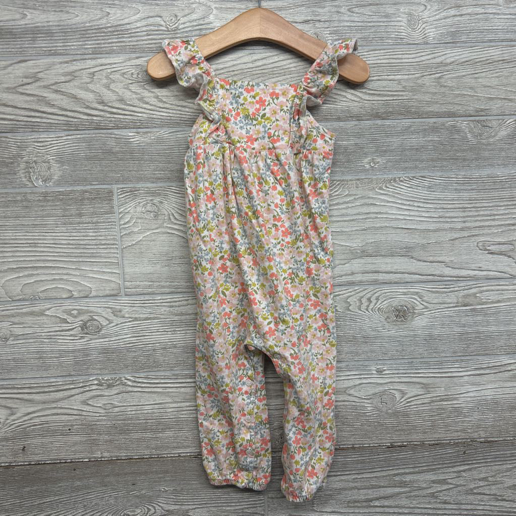 Flutter Strap Jumpsuit Flowers 18M