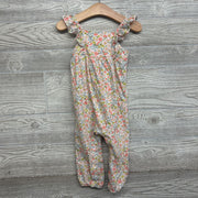 Flutter Strap Jumpsuit Flowers 18M
