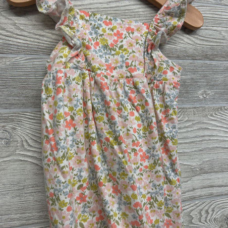 Flutter Strap Jumpsuit Flowers 18M