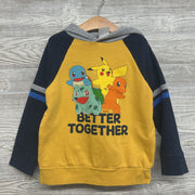 Hoodie Pokemon Better Together 6