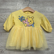 NEW Tutu Dress Bear Hugs Winnie The Pooh 3-6M