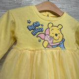 NEW Tutu Dress Bear Hugs Winnie The Pooh 3-6M