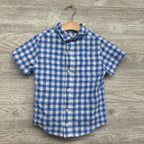Gingham Button Up Shirt 4-5