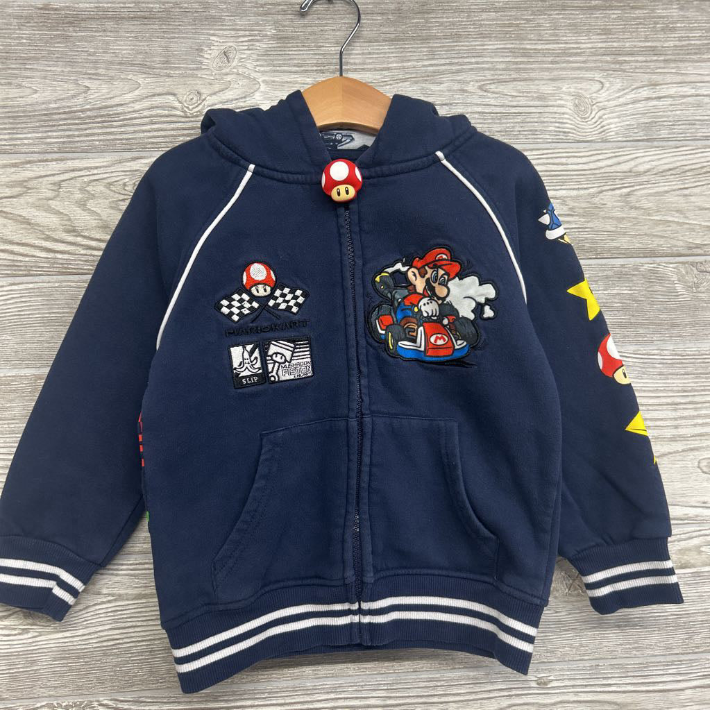 Jacket Super Mario Mushroom Zipper 4-5
