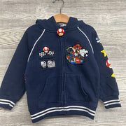 Jacket Super Mario Mushroom Zipper 4-5