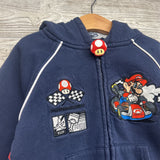 Jacket Super Mario Mushroom Zipper 4-5