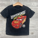Weathered Shirt Lightning McQueen 4t