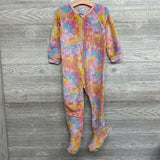 Plush Pj Outfit Tie Dye 3t