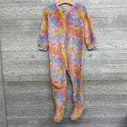 Plush Pj Outfit Tie Dye 3t