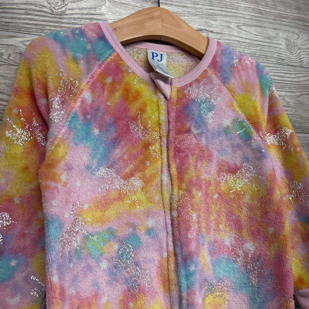 Plush Pj Outfit Tie Dye 3t